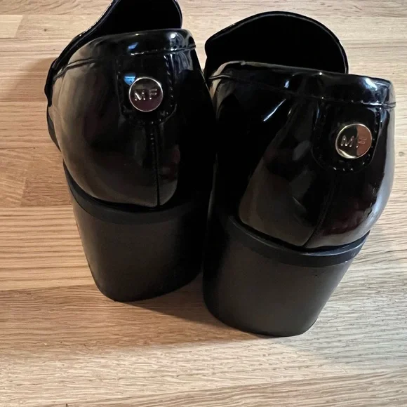 Marc Fisher Kchris Black Loafers - Picture 3 of 6